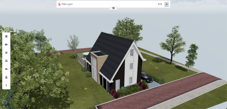 Revit viewer for architects and villa construction companies